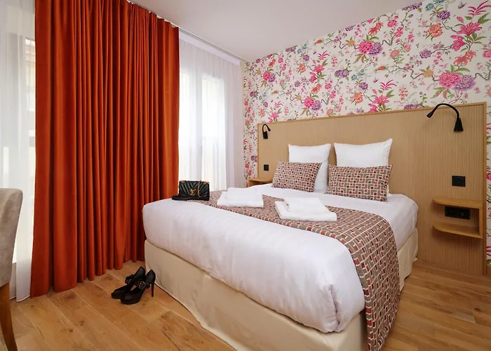 Hotel VLH Montparnasse Eiffel Parigi